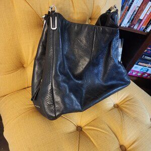 Leather Coach purse